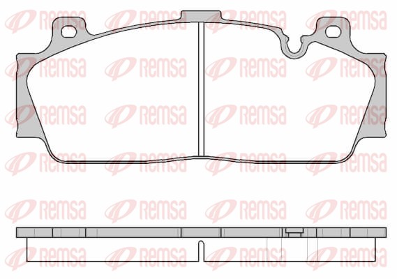 Brake Pad Set, disc brake (1543.10)