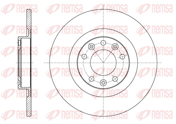 Brake Disc (61557.00)