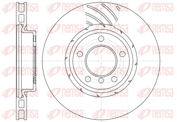 Brake Disc (6508.10)