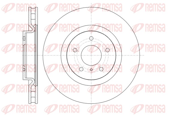 Brake Disc (61347.10)