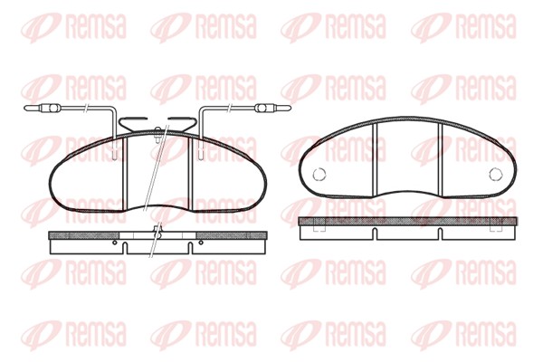 Brake Pad Set, disc brake (0048.02)