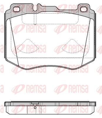 Brake Pad Set, disc brake (1604.10)