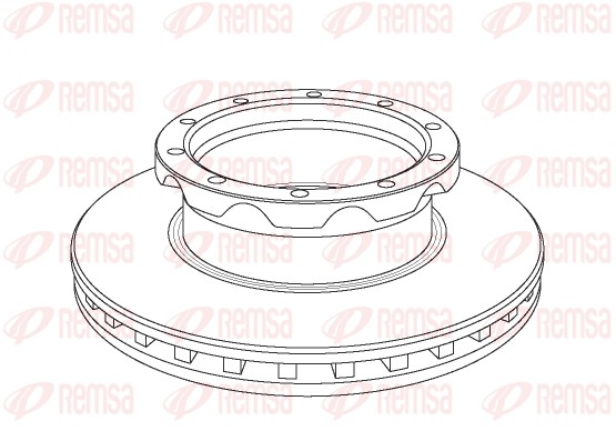 Brake Disc (NCA1050.20)