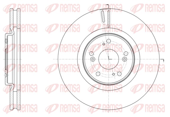 Brake Disc (61607.10)