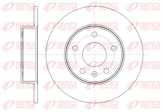 Brake Disc (61468.00)