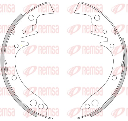 Brake Shoe (4413.00)