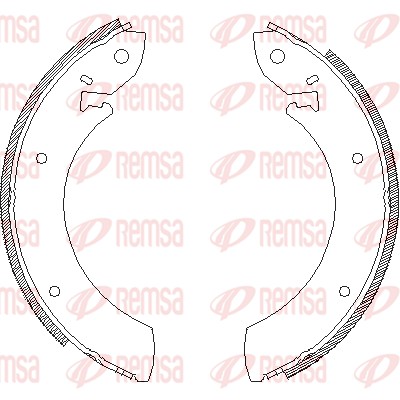 Brake Shoe (4245.00)