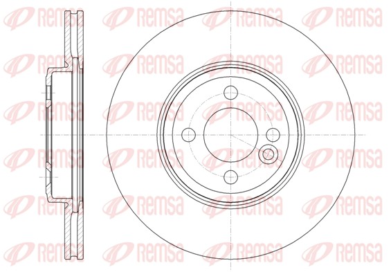 Brake Disc (61334.10)