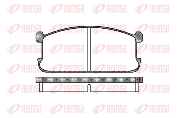 Brake Pad Set, disc brake (0106.00)