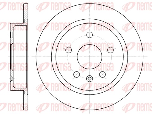 Brake Disc (61279.00)