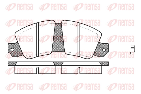 Brake Pad Set, disc brake (0023.02)