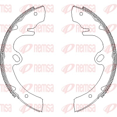 Brake Shoe (4332.00)