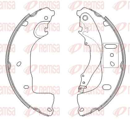 Brake Shoe (4539.00)