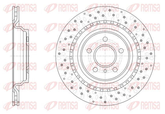 Brake Disc (61900.10)