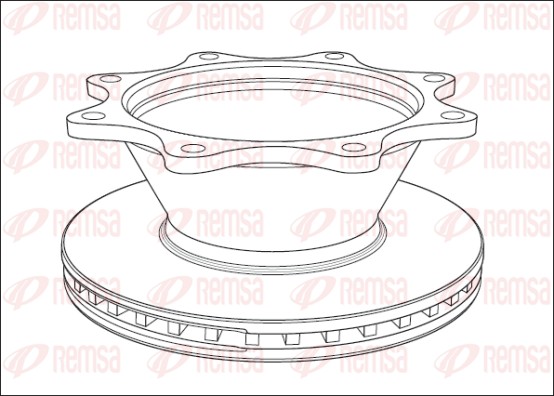 Brake Disc (NCA1012.20)