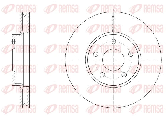 Brake Disc (62533.10)