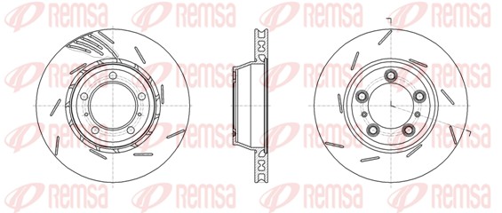 Brake Disc (61861.11)