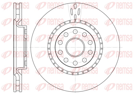 Brake Disc (6856.10)