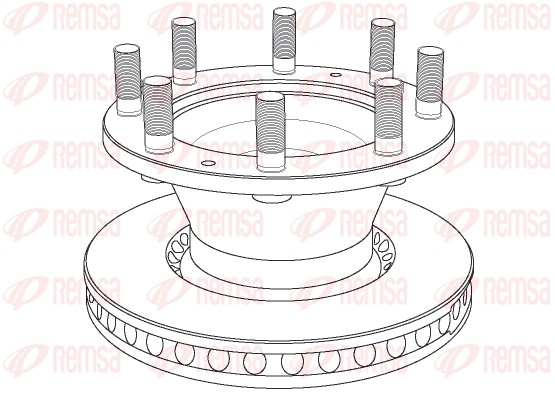 Brake Disc (NCA1022.20)