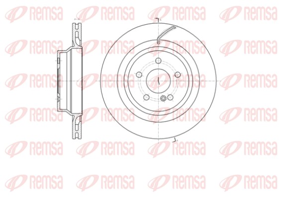 Brake Disc (61404.10)