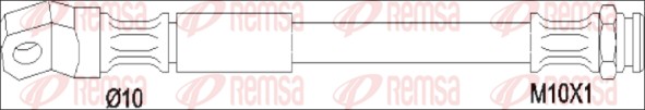 Brake Hose (G1904.04)