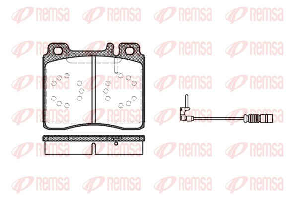 Brake Pad Set, disc brake (0420.02)