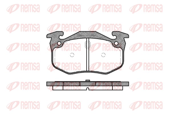 Brake Pad Set, disc brake (0144.06)