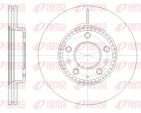 Brake Disc (61936.10)
