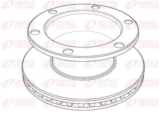 Brake Disc (NCA1194.20)
