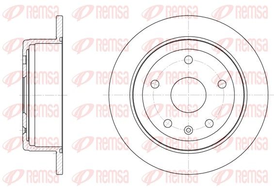 Brake Disc (6872.00)