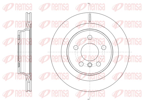 Brake Disc (61632.10)