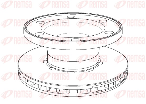 Brake Disc (NCA1076.20)