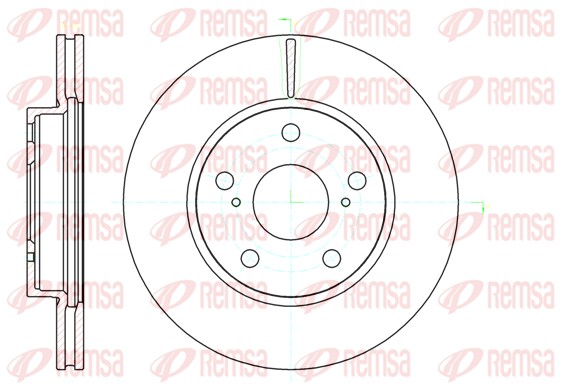 Brake Disc (61122.10)