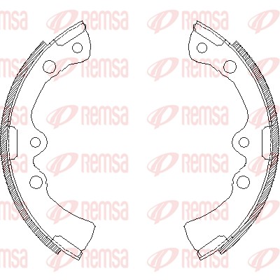 Brake Shoe (4377.00)