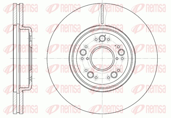 Brake Disc (61252.10)