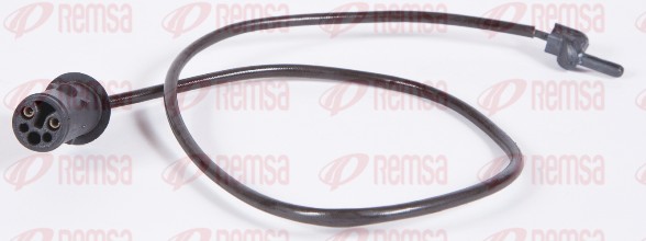 Warning Contact, brake pad wear (ACA8009.00)