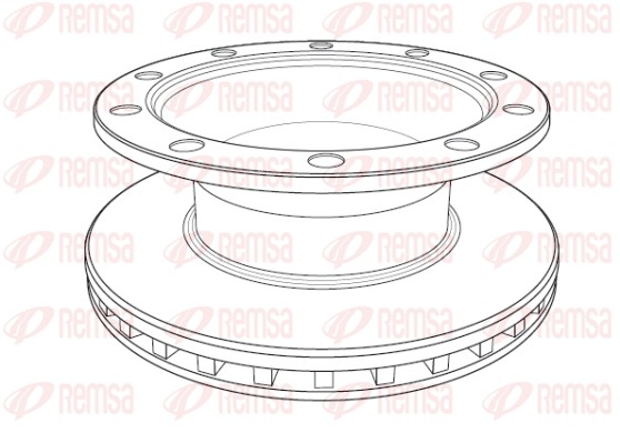 Brake Disc (NCA1199.20)