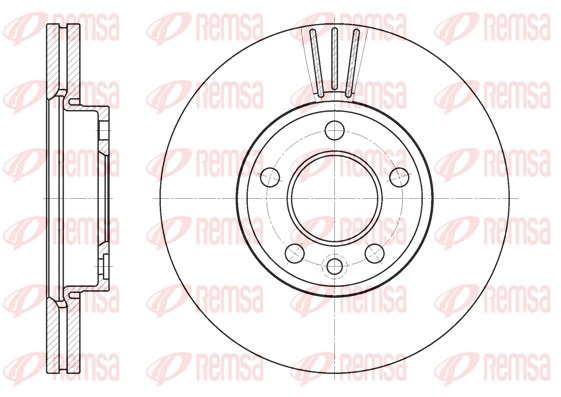 Brake Disc (6708.10)