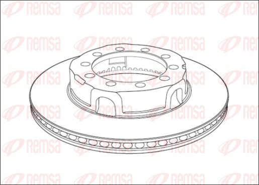 Brake Disc (NCA1017.20)