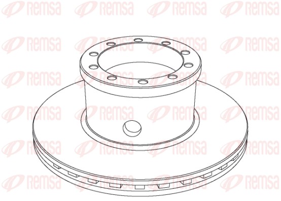 Brake Disc (NCA1019.20)