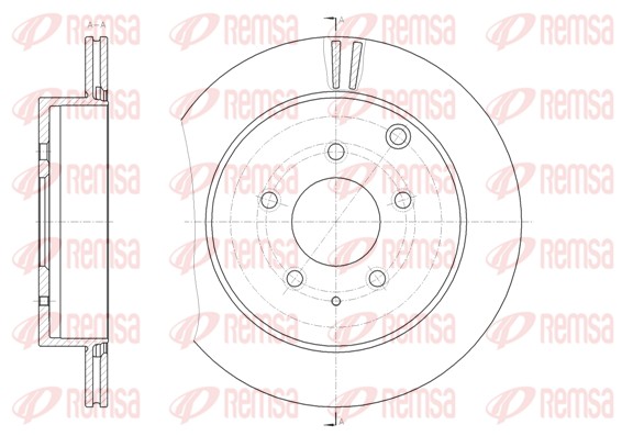Brake Disc (61882.10)