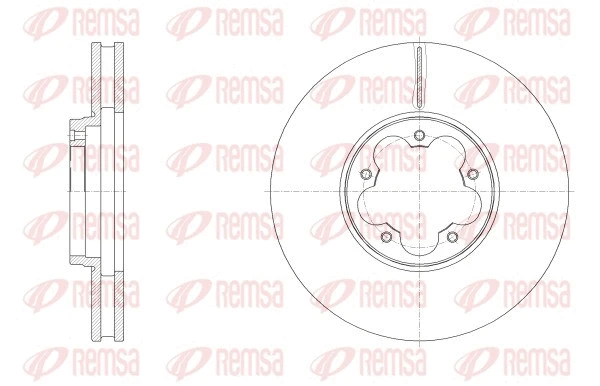 Brake Disc (62559.10)