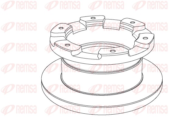 Brake Disc (NCA1181.10)