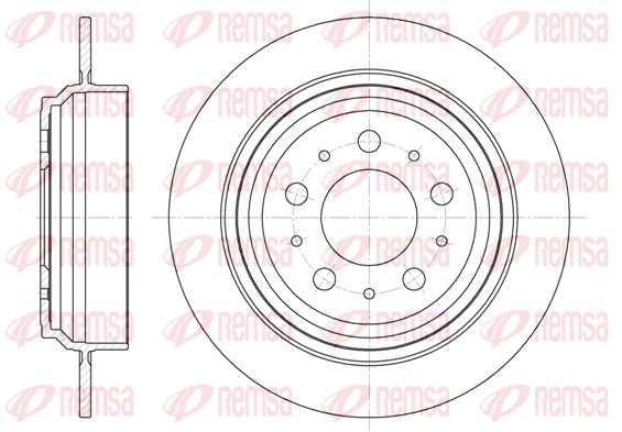 Brake Disc (6924.00)