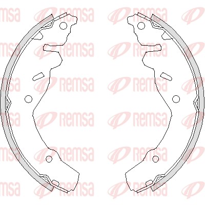 Brake Shoe (4191.00)