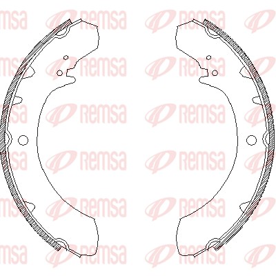 Brake Shoe (4353.00)