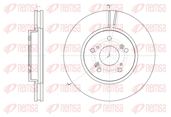 Brake Disc (61825.10)