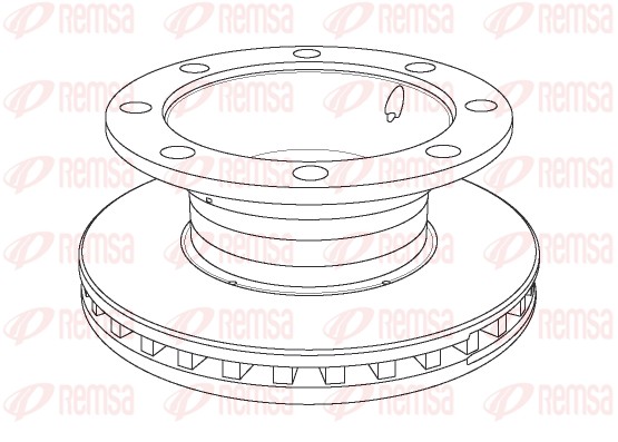 Brake Disc (NCA1106.20)