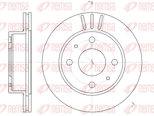 Brake Disc (61150.10)