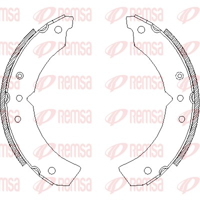 Brake Shoe (4622.00)